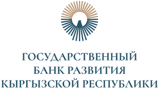 Государственный банк развития кр лого вертикальное
